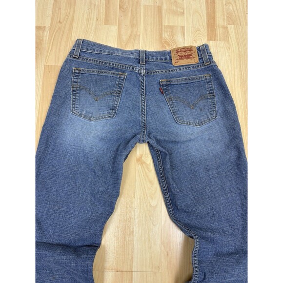 Vintage Y2K Levi’s Women’s Super Low Bootcut Jeans / Size 9 Jr - Picture 7 of 9